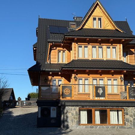 Willa Cizemka- Sauna, Teznia Solankowa Bukowina Tatrzańska Zewnętrze zdjęcie