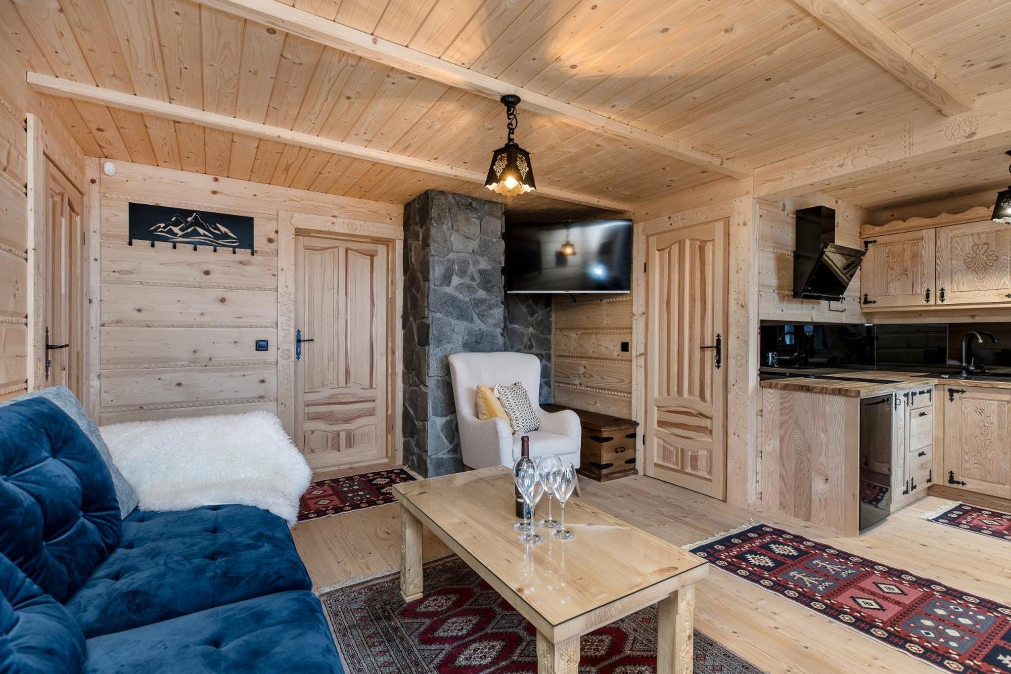 Willa Cizemka- Sauna, Teznia Solankowa Bukowina Tatrzańska Zewnętrze zdjęcie