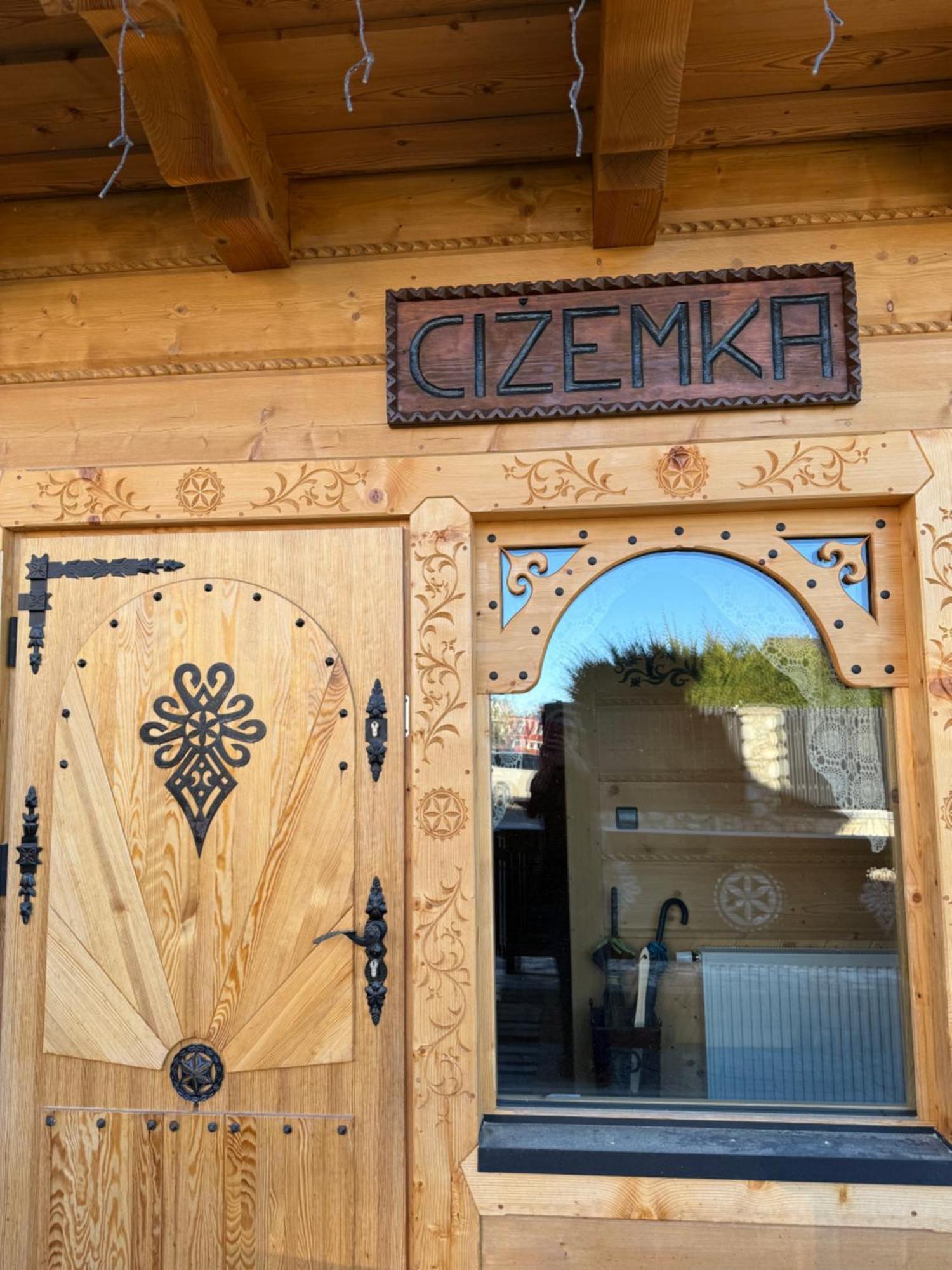 Willa Cizemka- Sauna, Teznia Solankowa Bukowina Tatrzańska Zewnętrze zdjęcie