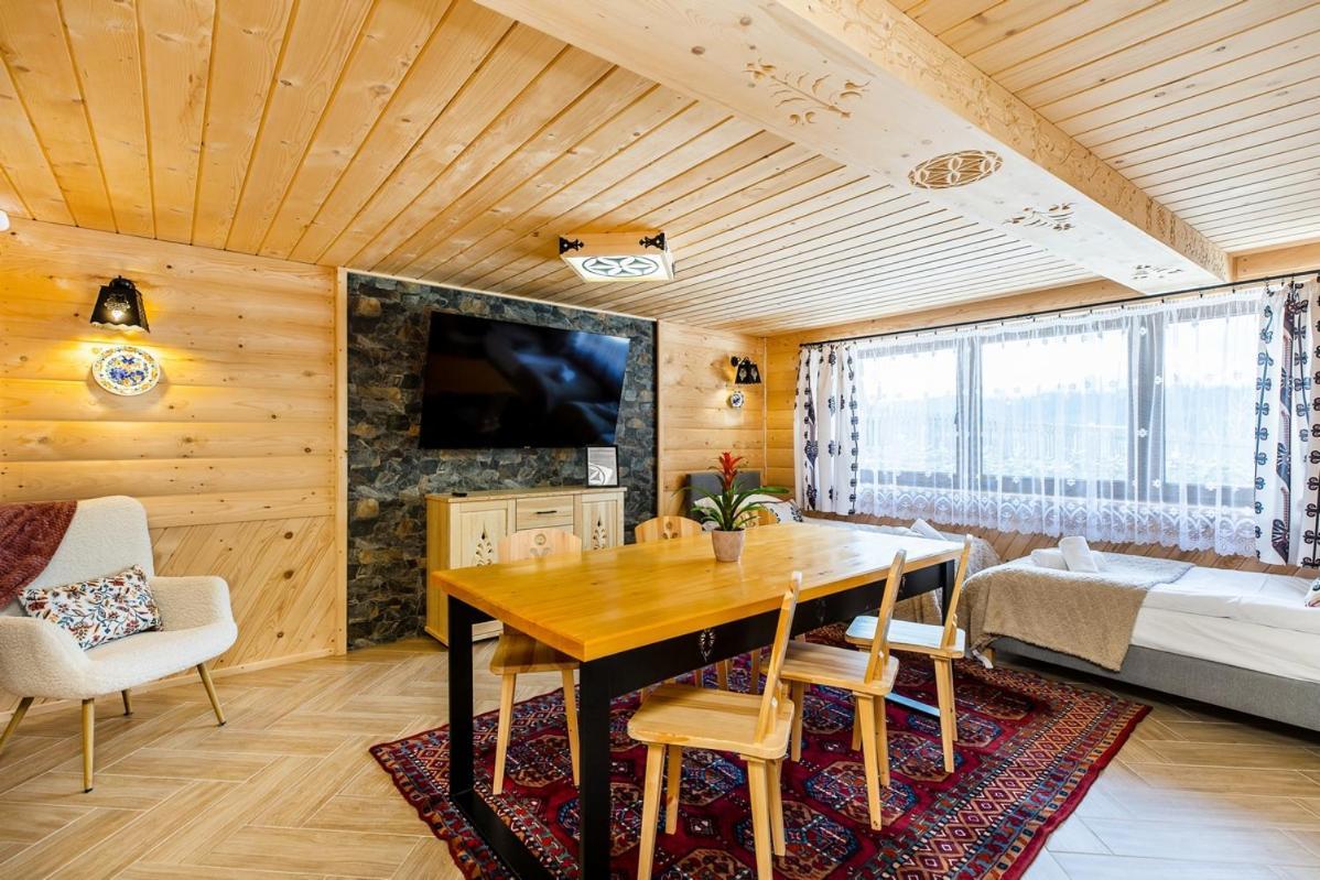 Willa Cizemka- Sauna, Teznia Solankowa Bukowina Tatrzańska Zewnętrze zdjęcie