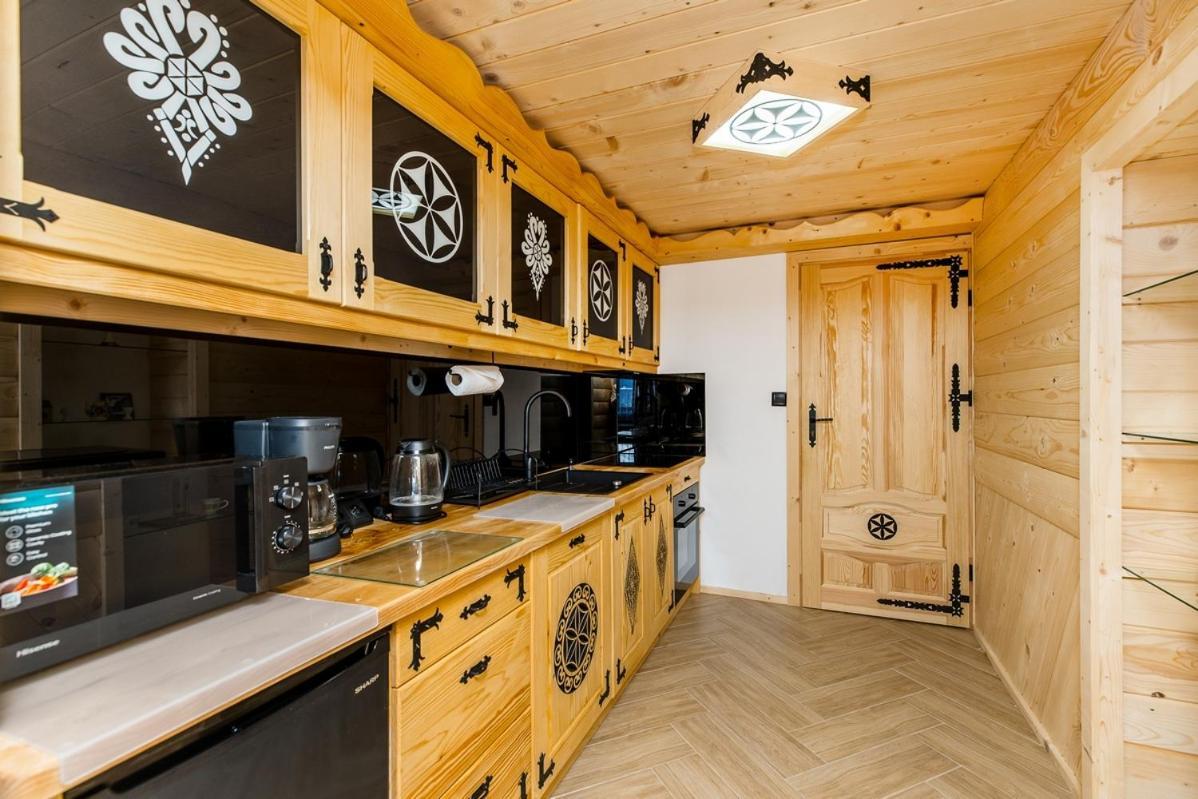 Willa Cizemka- Sauna, Teznia Solankowa Bukowina Tatrzańska Zewnętrze zdjęcie