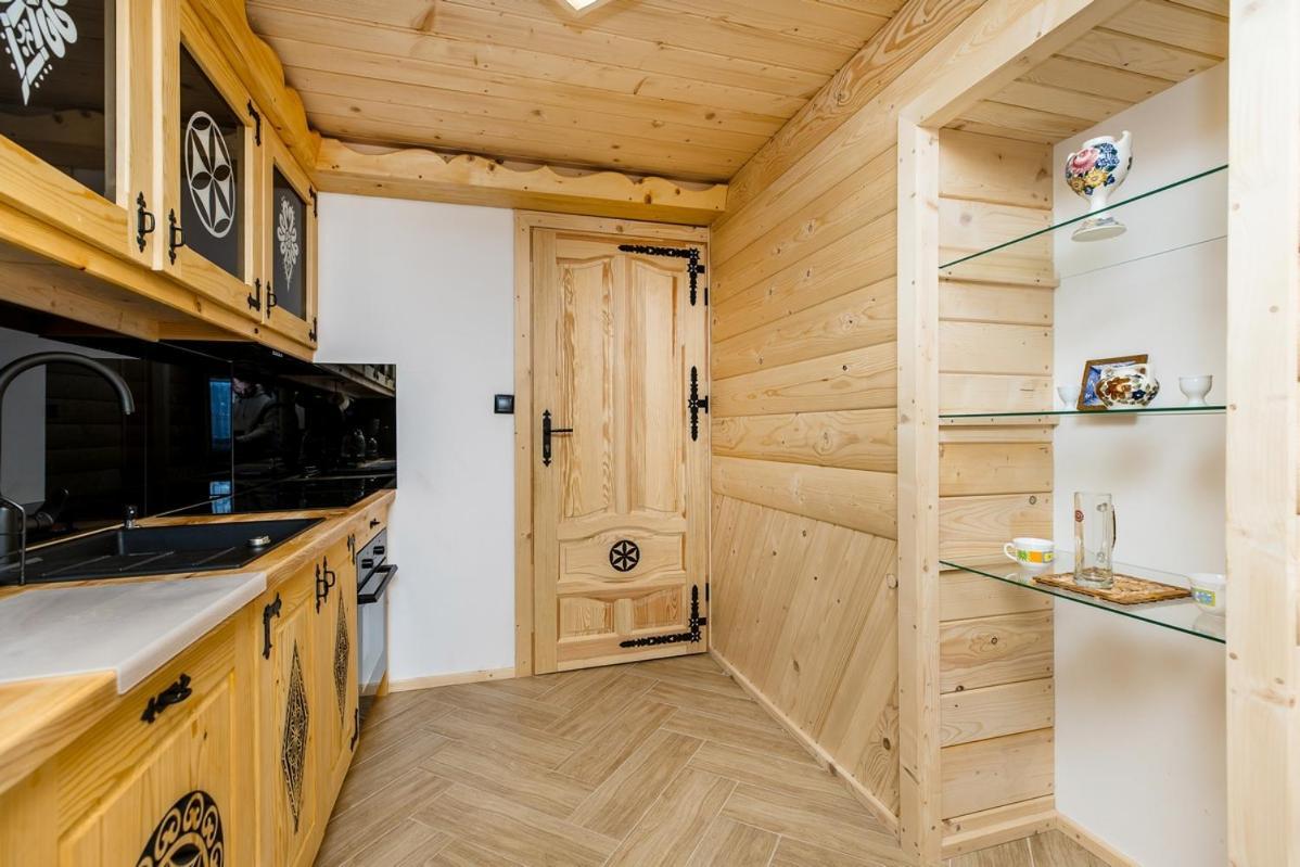 Willa Cizemka- Sauna, Teznia Solankowa Bukowina Tatrzańska Zewnętrze zdjęcie
