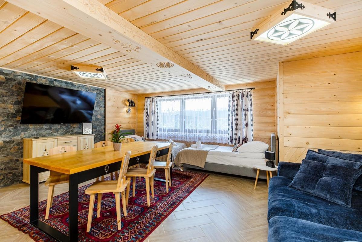 Willa Cizemka- Sauna, Teznia Solankowa Bukowina Tatrzańska Zewnętrze zdjęcie