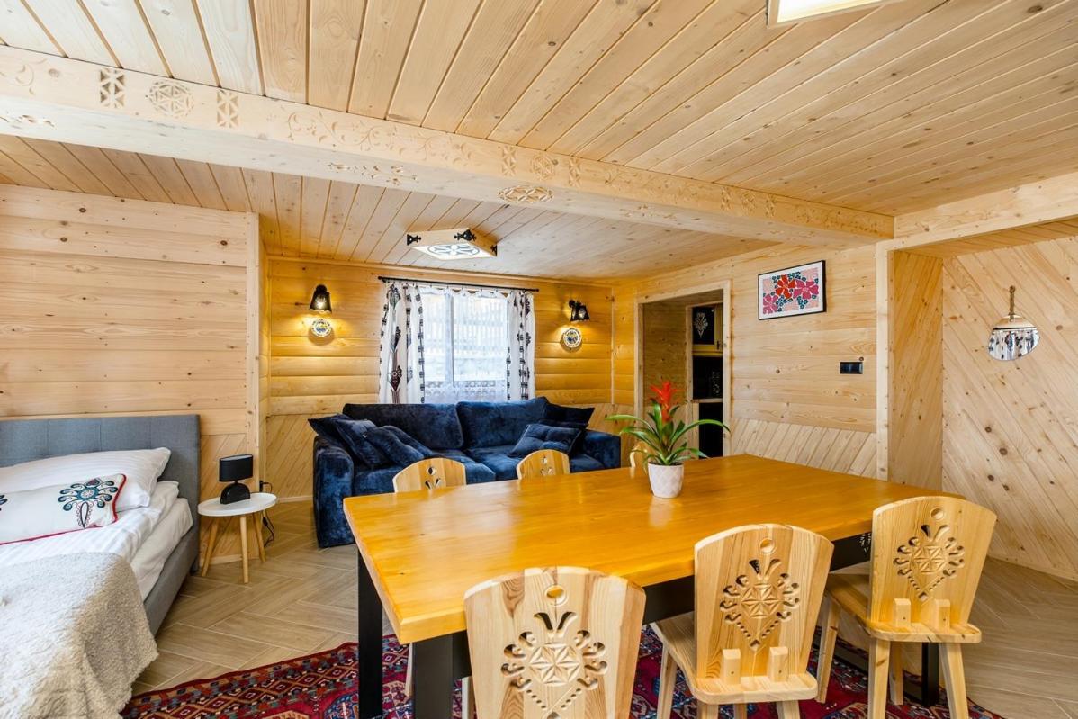 Willa Cizemka- Sauna, Teznia Solankowa Bukowina Tatrzańska Zewnętrze zdjęcie